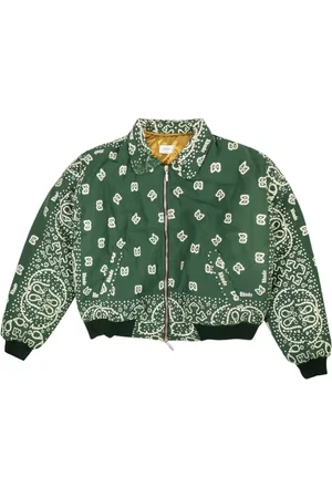 Rhude Bandana-print bomber jacket