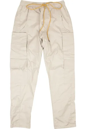 Rhude Drawstring cargo trousers