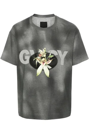 Givenchy Logo-print faded T-shirt