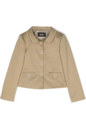 VERSACE Medusa Head-buttons jacket