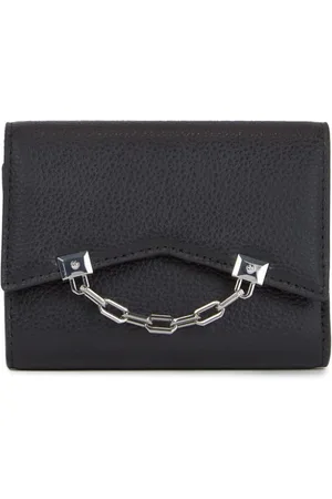 Karl Lagerfeld K/Seven Grainy leather tri-fold wallet