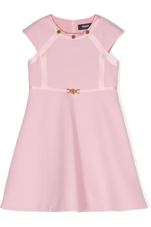 VERSACE Medusa Head A-line dress