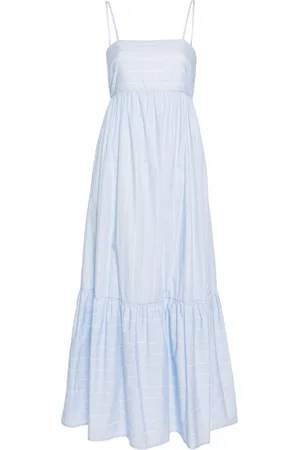 Twin-Set Oval T logo-print cotton dress