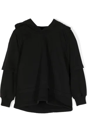 Rick Owens Hustler cotton hoodie