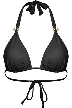 Pinko Logo-plaque bikini top