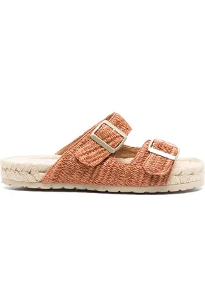 MANEBI Yucatan raffia espadrilles