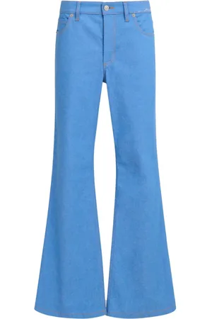 Marni Low-rise flared trousers