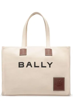 Bally Akelei logo-print tote bag