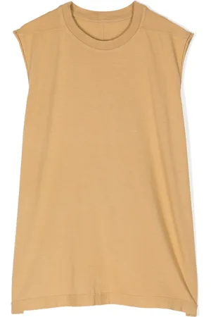 Rick Owens Tarp cotton tank top