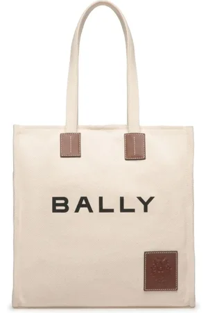 Bally Akelei logo-print tote bag