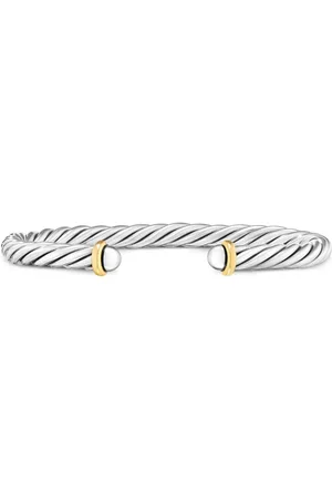 David Yurman Dy Fortune Heirloom Link Bracelet in 18K Gold, 7.5mm