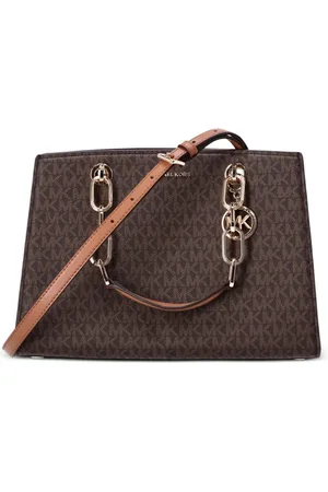 Michael Kors Monogram pattern chain two-way tote bag