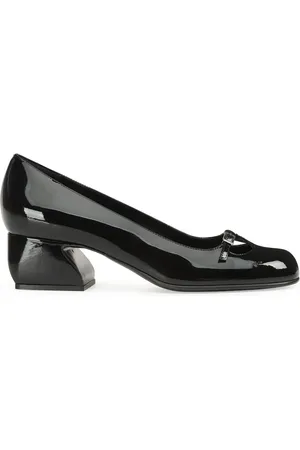 Sergio Rossi SR Rossi 45mm leather pumps