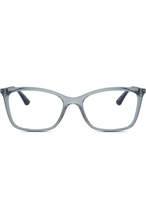 vogue Logo-engraved square-frame glasses