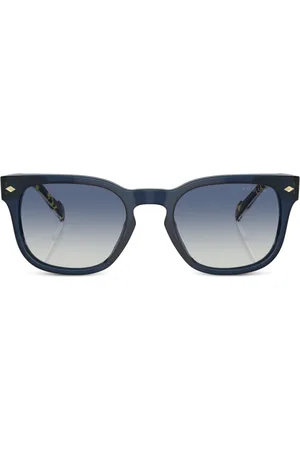 vogue Tortoiseshell-effect square-frame sunglasses