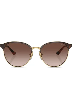 vogue Tortoiseshell cat-eye sunglasses