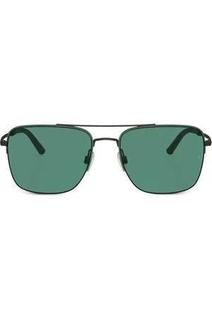Oliver Peoples R-2 square-frame sunglasses