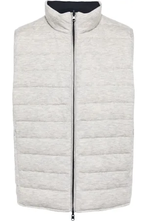 N.PEAL Reversible down gilet