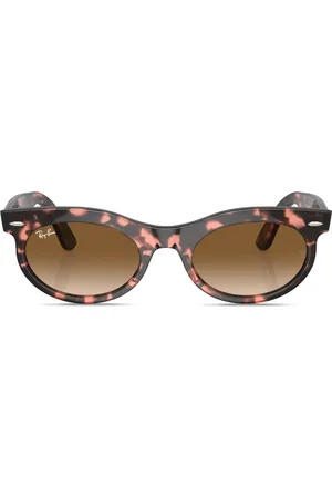 Ray-Ban Wayfarer Oval oval-frame sunglasses