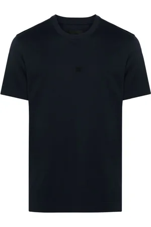 Givenchy 4G-embroidered cotton T-shirt