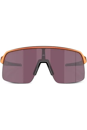 Oakley Sutro Lie Chrysalis shield-frame sunglasses
