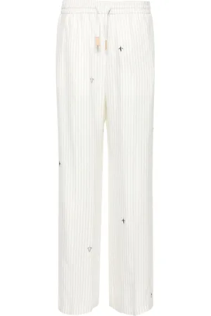 Loewe X Suna Fujita pinstriped trousers
