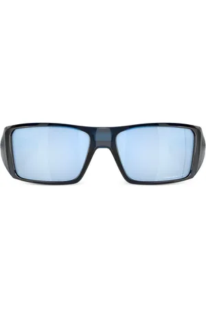 Oakley Heliostat rectangle-frame sunglasses