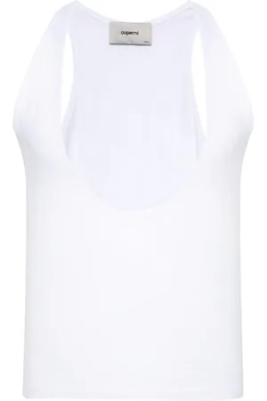 COPERNI Plunging U-neck tank top