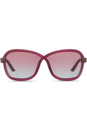Tom Ford Fernanda oversized-frame sunglasses