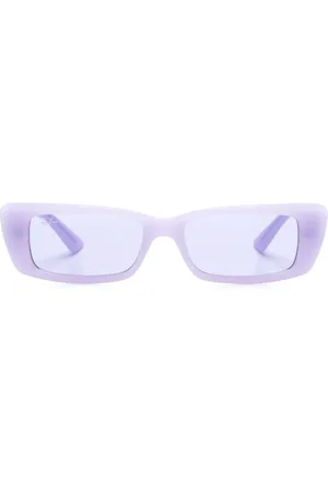Ray-Ban Teru Bio-Based rectangle-frame sunglasses