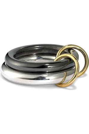 SPINELLI KILCOLLIN 18kt yellow linked rings