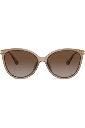 Michael Kors Dupont round-frame sunglasses