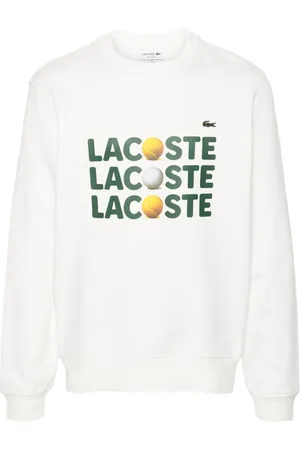 Lacoste Logo-print cotton sweatshirt