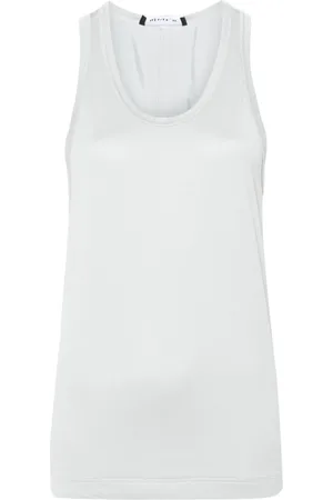 Fabiana Filippi Panelled-design sleeveless top