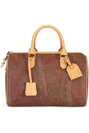 Etro Paisley jacquard Boston bag