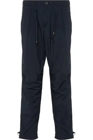 HERNO Lightweight tapered trousers