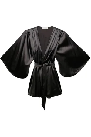 FLEUR DU MAL Angel-sleeve robe