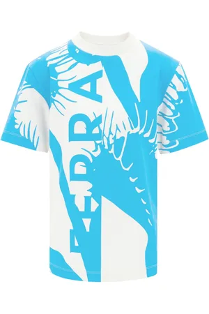 Salvatore Ferragamo Venus-print cotton T-shirt