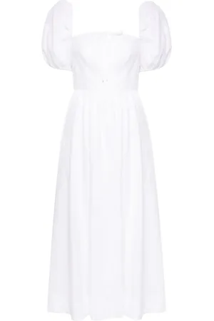 Reformation Marella linen midi dress