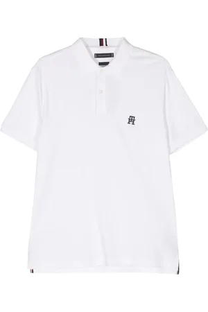 Tommy Hilfiger Logo-embroidered polo shirt