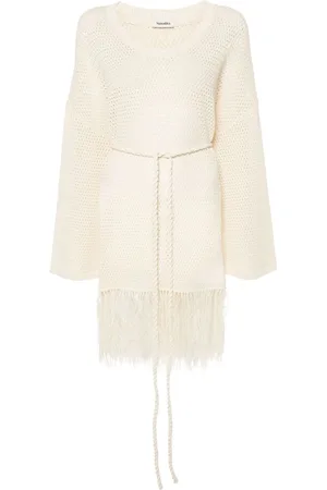 Nanushka Carianne fringed minidress