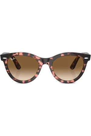 Ray-Ban Wayfarer Way round-frame sunglasses