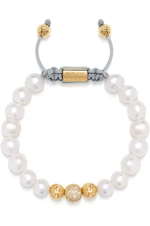 Nialaya Beaded pearl bracelet