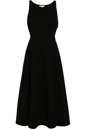 Reformation Mikol A-line midi dress