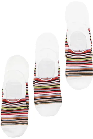 Paul Smith Striped short socks (pack of three)