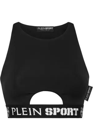 Philipp Plein Cut-out crop top