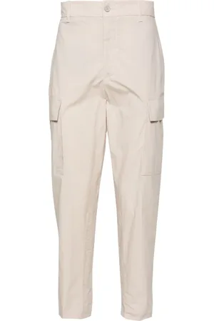 Etro Straight-leg poplin trousers