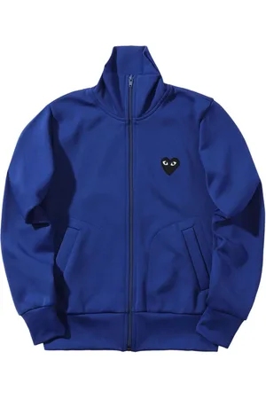 Comme des Garçons Logo-patch track jacket