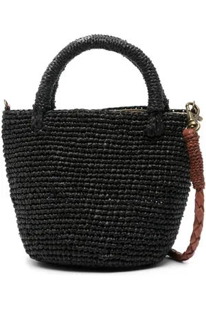 IBELIV Garana raffia mini bag