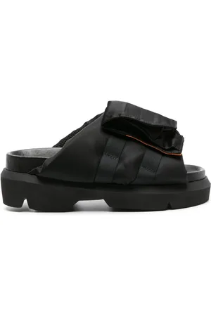 SACAI Padded chunky slides